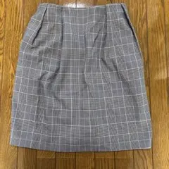 RETRO GIRL ミニスカート　チェック柄