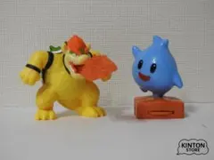 【ハッピーセット】ザ・スーパーマリオブラザーズ・ムービー クッパ ＆ ルマリー