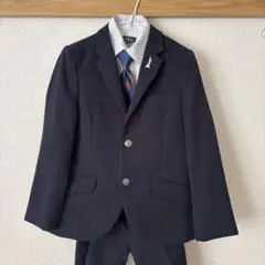 EAST BOY フォーマルスーツ 130cm ネイビー