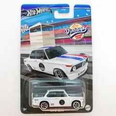 《未開封》　Hot Wheels BMW 2002 ミニカー　Vintage