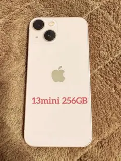 Apple iPhone13mini 256GB ピンク　新春価格