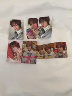 INI 佐野雄大 THE WINTER MAGIC 封入トレカ セット