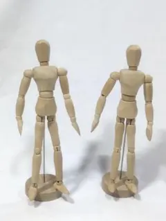 드로잉 인형 20cm 2개 세트