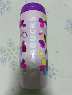 STARBUCKS 花柄タブブラー