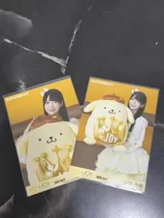 ≒JOY 山田杏佳 生写真 ポムポムプリン まとめ売り - メルカリ