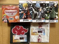 NARUTO 疾風伝 コースター 10種全種類セットポストカード５種全種類セット NARUTO 疾風伝 コースター 10種全種類セットポストカード5種全種類