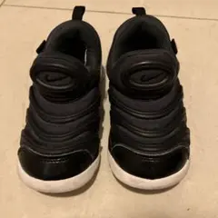 つ*双様 16cm ダイナモフリー　Nike スリッポン スニーカー ブラック