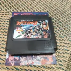 K　美品　ファミコンジャンプ 英雄列伝 ファミコン ROM 説明書