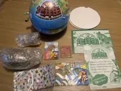 おもちゃのカンヅメ キョロちゃん缶 森永製菓 太陽と月の缶詰セット