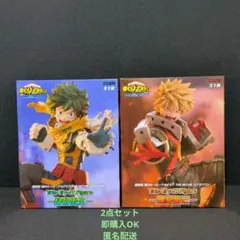 劇場版ヒロアカ　Trio-Try-iT Figure　緑谷出久　爆豪勝己