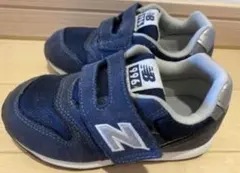 New Balance 996 ネイビー ベルクロスニーカー