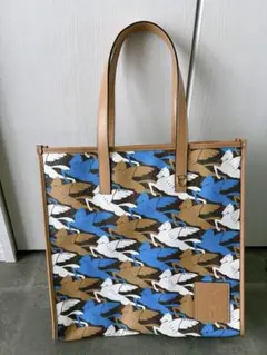 [美品]エトロ　ETRO ペガソ柄 トートバッグ