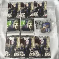 ツイステ　ビルディバイド　ノーマル　ヴィル　エペル　8枚　でふぉラバ　エペル