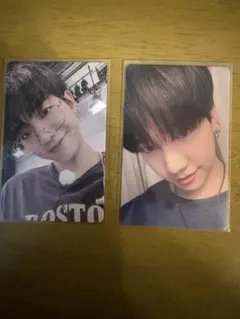 BOYNEXTDOOR The Action ユニバ トレカ ジェヒョン