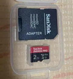 SanDisk Extreme PRO 2TB microSDXC