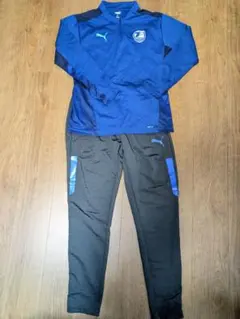 大分トリニータ ハーフジップ 上下セット L