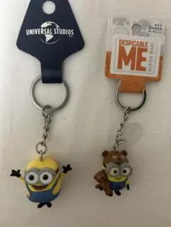 ミニオン キーホルダー 2つセット