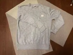 ROUND HOUSE トレーナーグレー 160