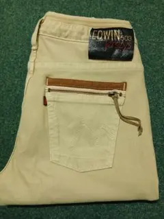 【EDWIN】エドウィン JERSEYS ストレッチデニム ER017L (M)