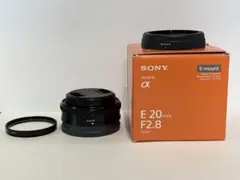 2026年最新】sony ソニー e 20mm f2.8 sel20f28の人気アイテム - メルカリ
