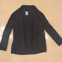 ZARA ネイビー 紺 ニットカーディガン 122cm