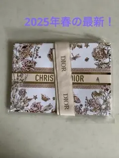 Dior 花柄ギフト包装用紙袋