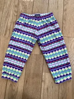 Patagonia フリースパンツ 6-12M