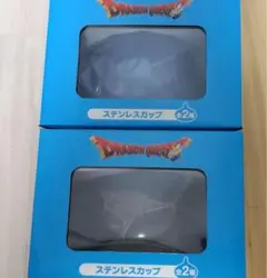 ドラゴンクエスト AM スライム＆スライムダーク　ステンレスカップ 2種セット