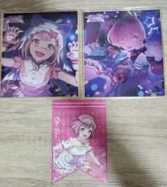 鳳えむミニ色紙50弾Aアニメイト特典セット