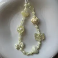 ビーズストラップ