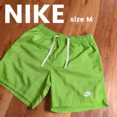 最終価格　NIKE グリーン ショートパンツ M