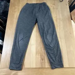 UNIQLO グレー ロングパンツ 150