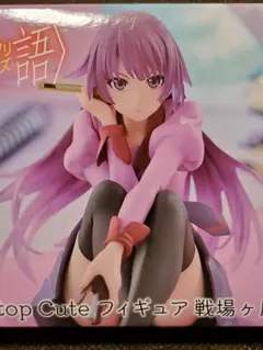 物語シリーズ Desktop Cute フィギュア 戦場ヶ原ひたぎ