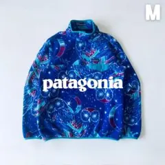 Patagonia 2016年 シンチラスナップT メキシコ製 M フクロウ