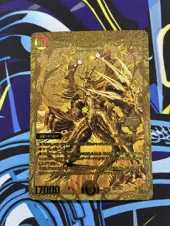 デュエルマスターズ 禁断英雄 モモキングダムX 20thSPゴールドレア