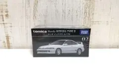 トミカプレミアム 02 ホンダ インテグラ タイプRのサムネイル
