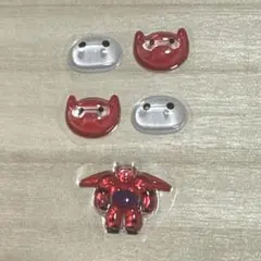 ボンボンドロップシール　ベイマックス　おすそ分け