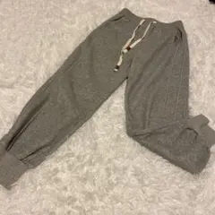 グレー スウェットパンツ ジョガーパンツ Sサイズ