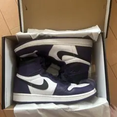 NIKE エアジョーダン1 コートパープル