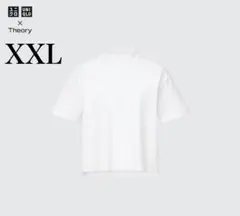 ユニクロ セオリー Theory エアリズムコットンモックネックT 半袖 XXL