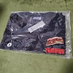 新品 プニュズ 焼肉 Tシャツ PUNYUS サガラ刺繍 半袖 焼き肉 刺繍