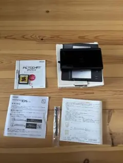 ニンテンドーDS Lite ブラック 本体