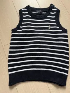 EASTBOY ノースリーブベスト 120
