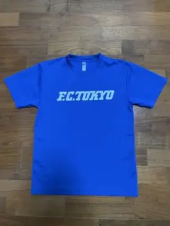 【グリマー】半袖 Tシャツ サッカー FC東京 9 ディエゴ ブルー Sサイズ