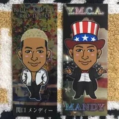 千社札 関口メンディー