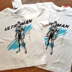 【新品未使用】おそろい　ウルトラマン　Tシャツ　2枚セット　100 110