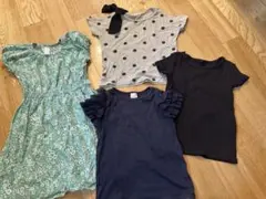 女の子　Tシャツまとめ売り