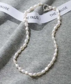 【THE PAUSE】バロックパールショートネックレスのサムネイル