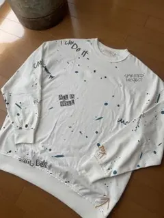 極美品⭐︎ロゴロゴスプラッシュプルオーバー