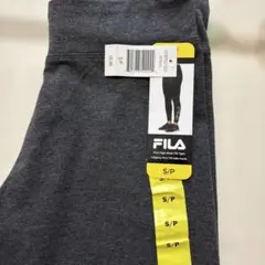新品 FILA レギンス Sサイズ ハイウエスト 7/8丈